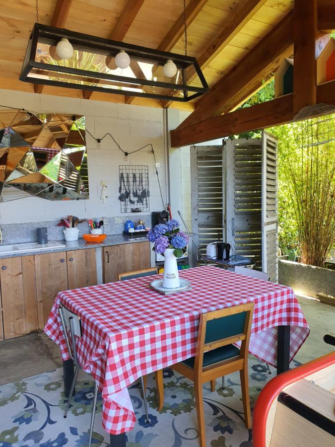 A L'Ecole Buissonniere, Chambre D'Hotes En Sidobre Lacrouzette Exterior foto